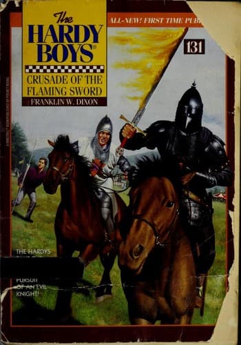 Cover of Crusade of the Flaming Sword