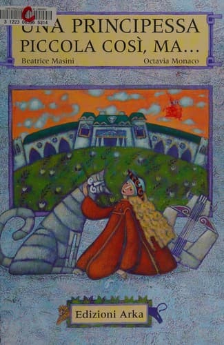 Cover of Una principessa piccola così, ma…
