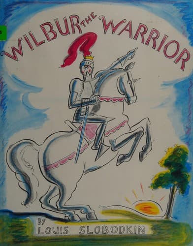 Cover of Wilbur the warrior