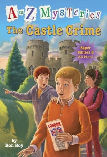 Cover of A to Z Mysteries