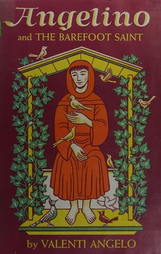 Cover of Angelino and the barefoot saint