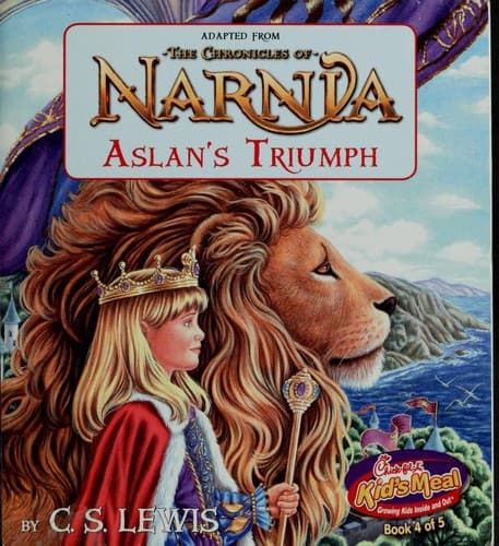 Cover of Aslan's triumph