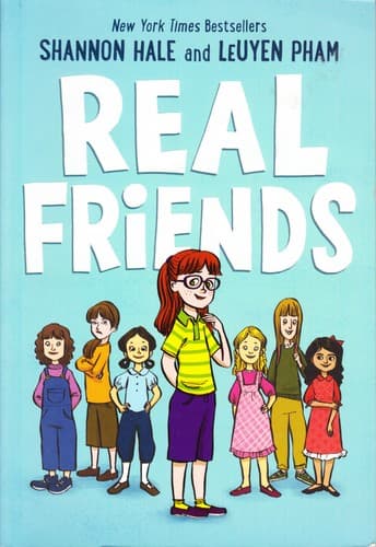 Cover of Real Friends