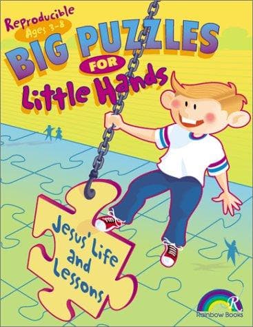 Cover of Big Puzzles for Little Hands
