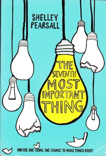Cover of The Seventh Most Important Thing