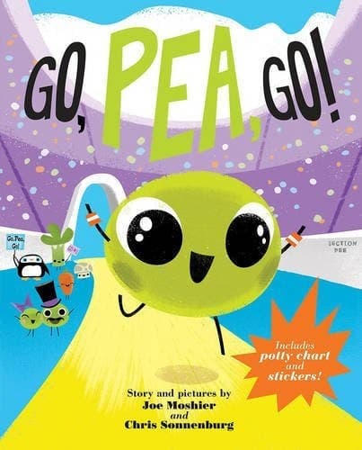 Cover of Go, Pea, Go!