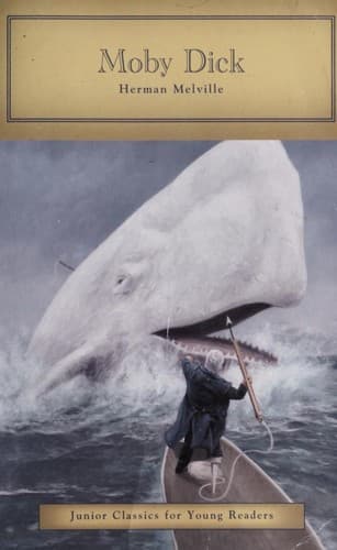 Cover of Moby Dick