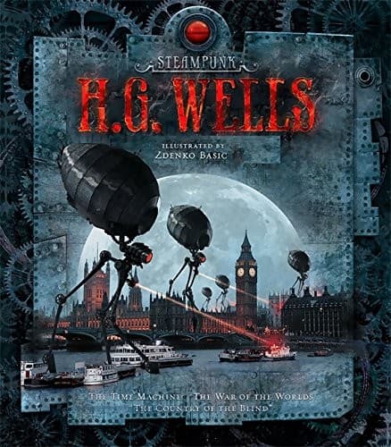 Cover of Steampunk