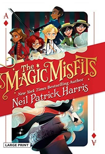 Cover of The magic misfits