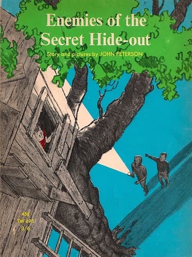 Cover of Enemies of the Secret Hide-out
