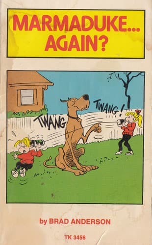 Cover of Marmaduke...Again?