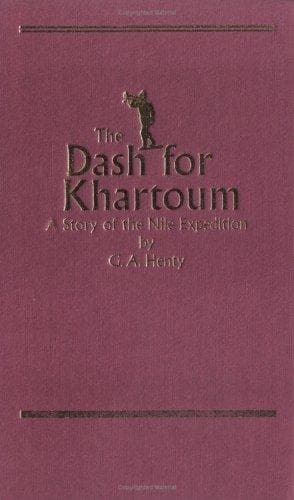 Cover of The dash for Khartoum