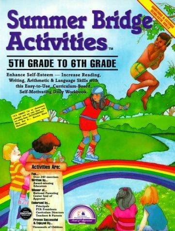 Cover of Summer Bridge Activities