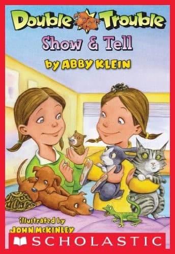 Cover of Show & Tell (Double Trouble #1)