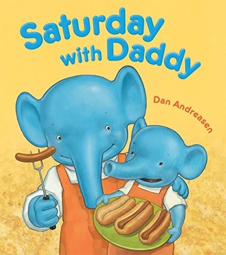 Cover of Saturday with Daddy