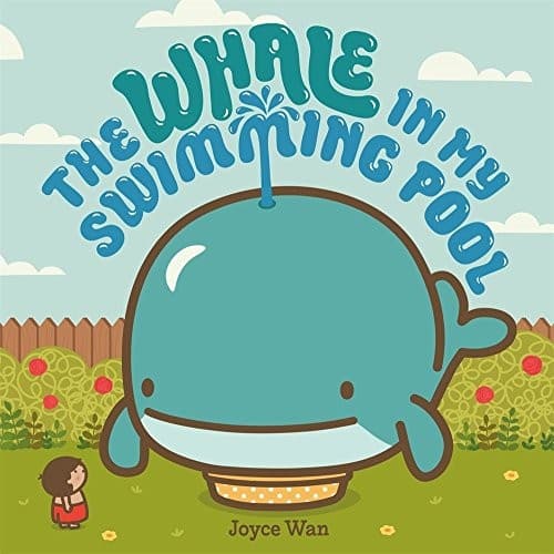 Cover of The whale in my swimming pool