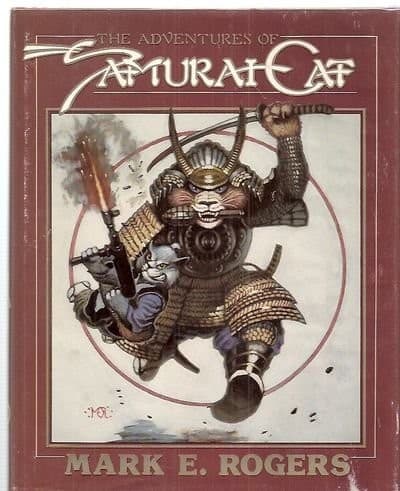 Cover of The adventures of Samurai Cat