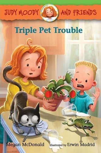 Cover of Triple pet trouble