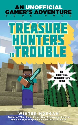 Cover of Treasure hunters in trouble