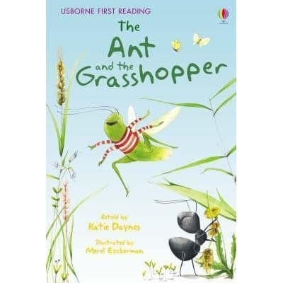 Cover of The ant and the grasshopper