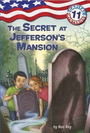 Cover of The secret at Jefferson's mansion