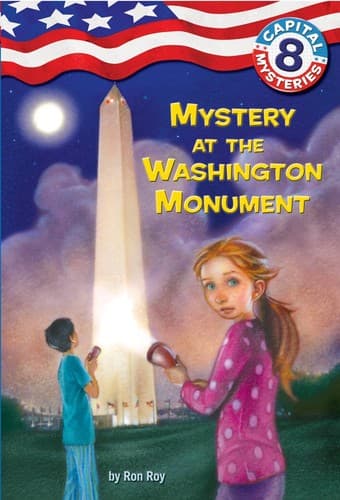 Cover of Mystery at the Washington Monument