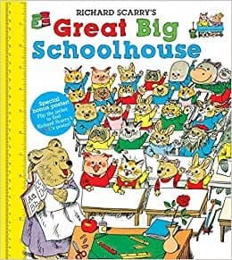 Cover of Richard Scarry's great big schoolhouse
