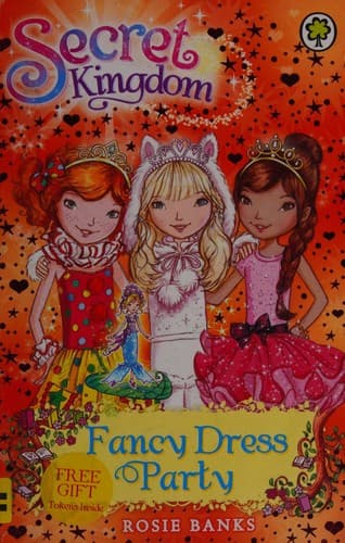 Cover of The fancy dress party
