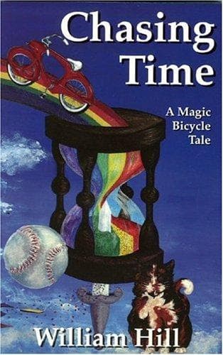 Cover of Chasing Time - The Magic Bicycle 2 (Stealing Time)