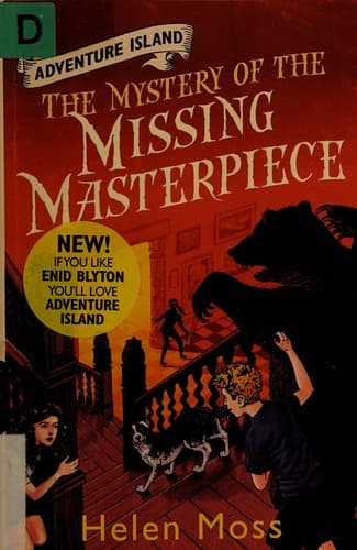 Cover of The mystery of the missing masterpiece