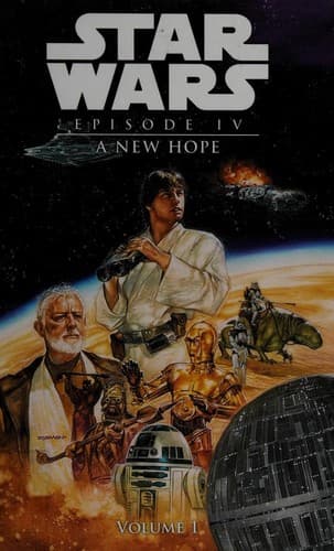 Cover of Star Wars - Episode IV - A New Hope (comic)