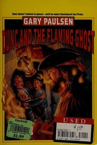 Cover of Dunc and the Flaming Ghost