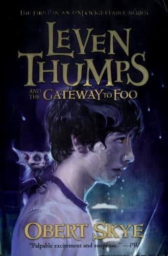 Cover of Leven Thumps and the Gateway to Foo