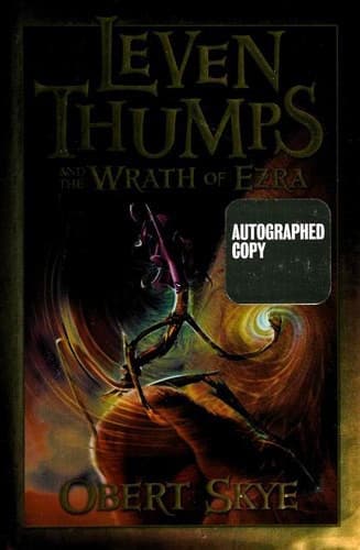 Cover of Leven Thumps and the wrath of Ezra
