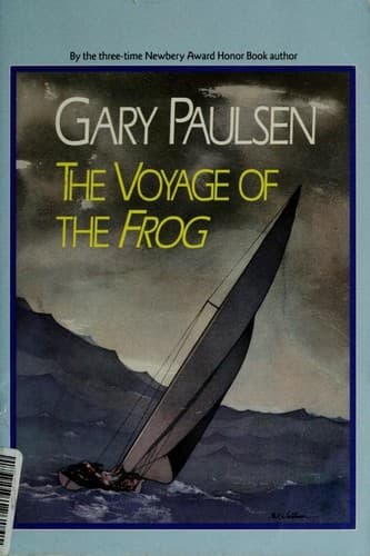 Cover of The Voyage of the Frog