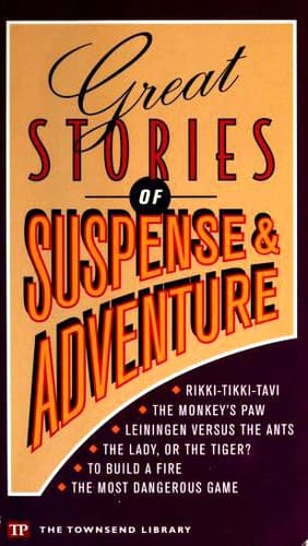 Cover of Great Stories of Suspense & Adventure