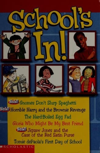 Cover of School's In