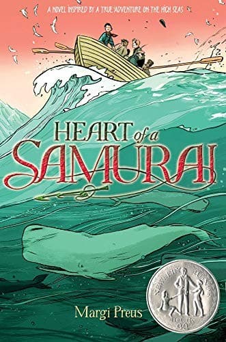 Cover of Heart of a samurai