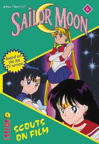 Cover of Scouts on Film (Sailor Moon Novel, Book 6)