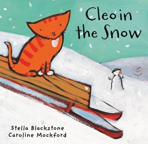 Cover of Cleo in the snow