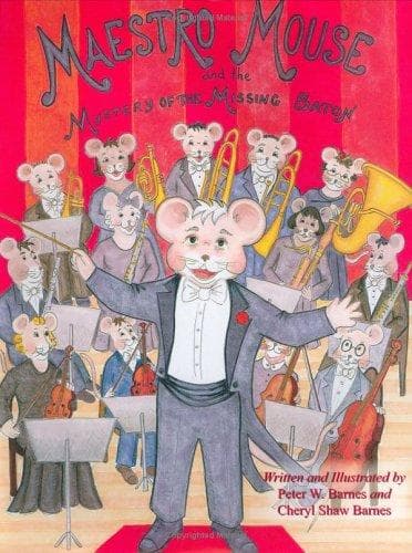 Cover of Maestro Mouse and the mystery of the missing baton