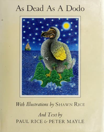 Cover of As dead as a dodo