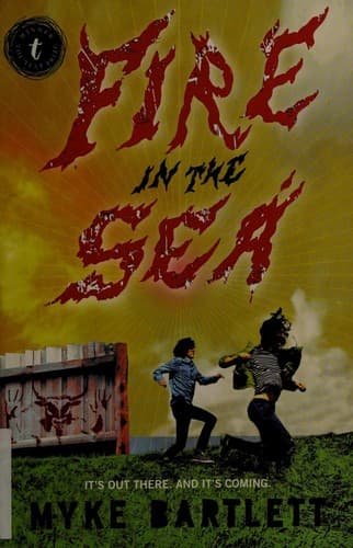 Cover of Fire in the sea