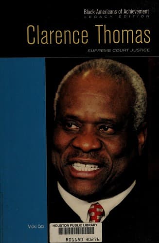Cover of Clarence Thomas