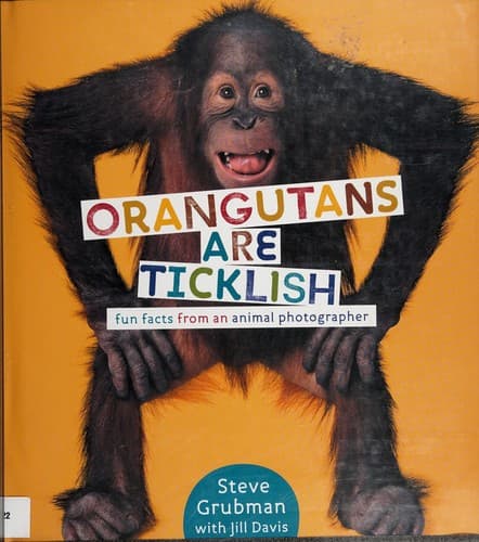 Cover of Orangutans are ticklish
