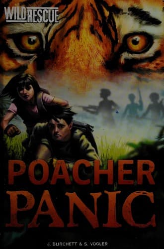 Cover of Poacher panic