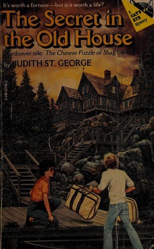 Cover of The secret in the old house (A cat's eye mystery)