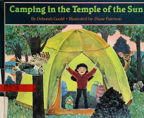 Cover of Camping in the temple of the sun
