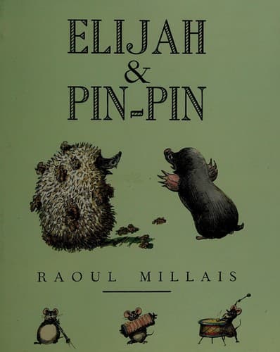 Cover of Elijah and Pin-Pin