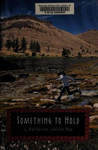 Cover of Something to hold
